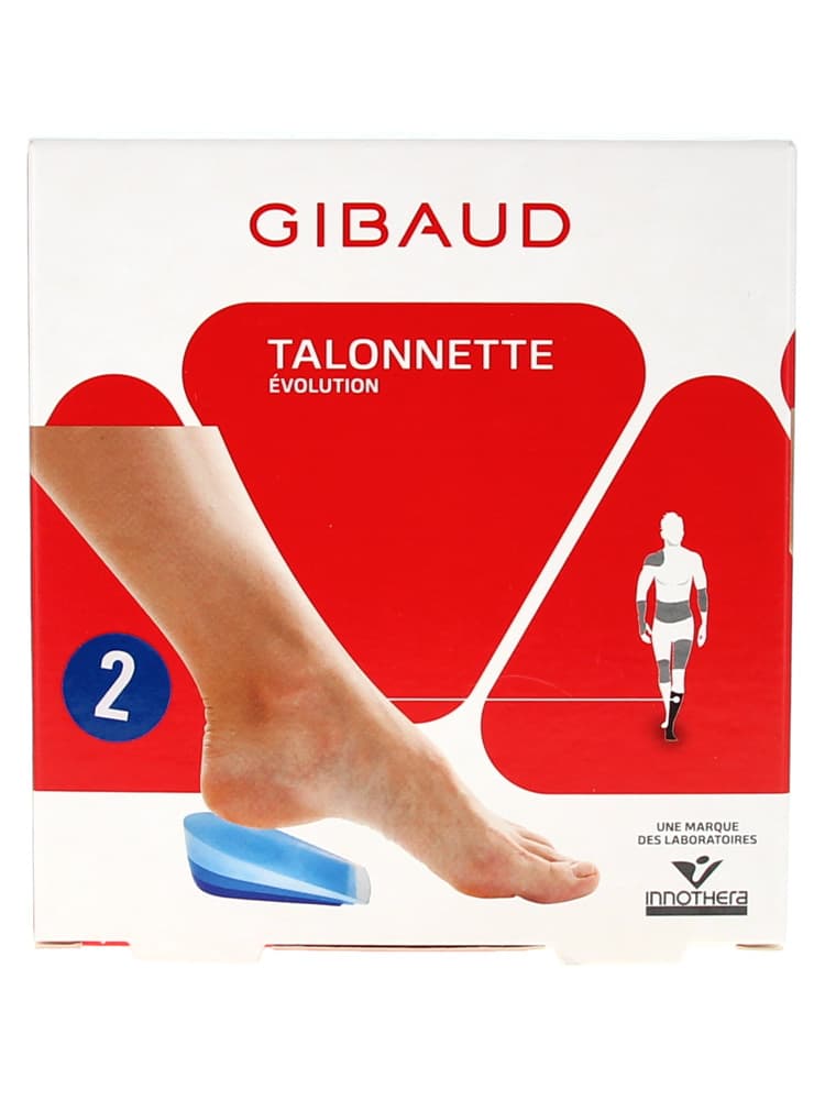 Gibaud Talonnettes Évolution (Le Jeu de 3) - Taille : 2
