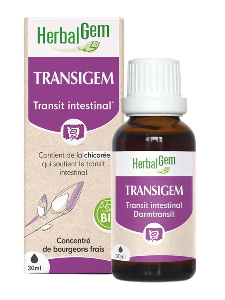 Herbalgem Transigem Bio Complexe de Gemmothérapie Concentrée 30 ml