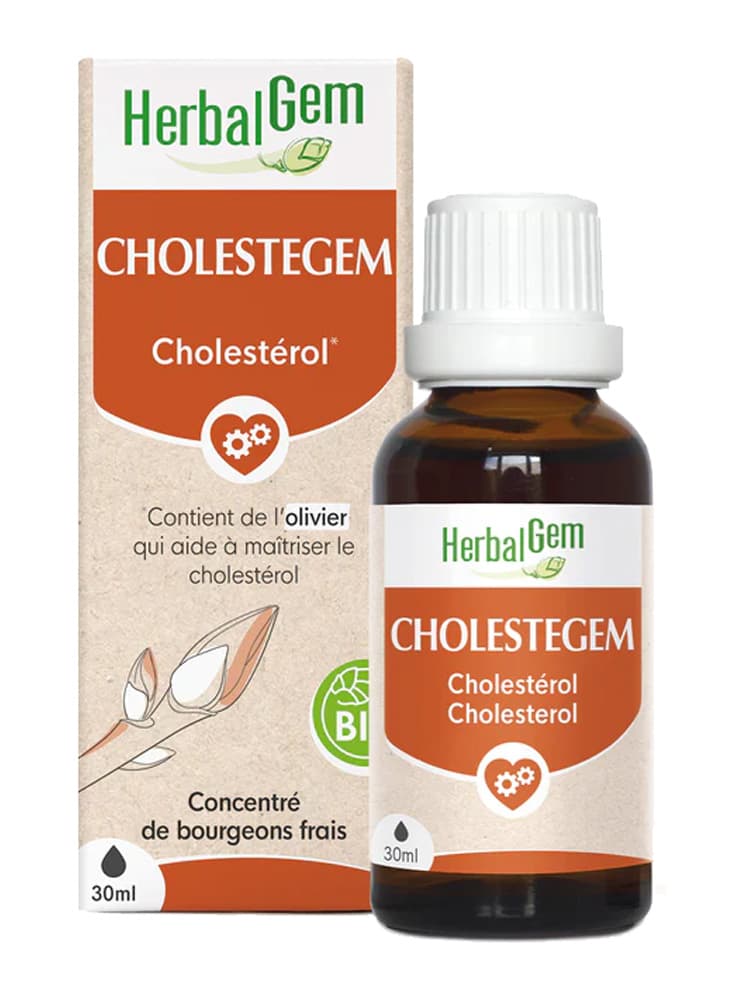 Herbalgem Cholestegem Bio Complexe de Gemmothérapie Concentrée 30 ml
