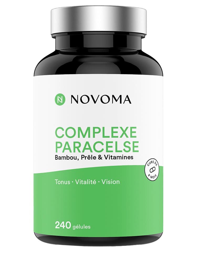 Novoma Complexe Paracelse Tonus Vitalité & Vision 240 Gélules
