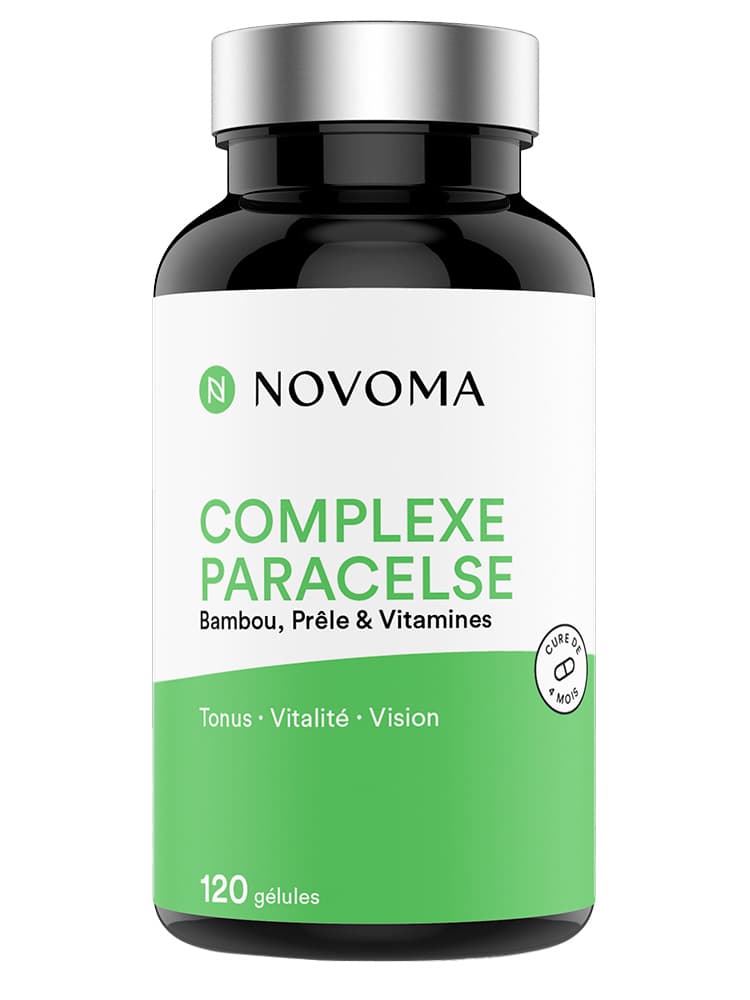 Novoma Complexe Paracelse Tonus Vitalité & Vision 120 Gélules
