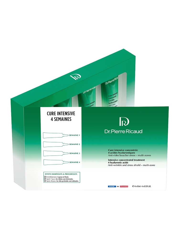 Dr Pierre Ricaud Cure Intensive Concentrée 4 Acides Hyaluroniques - 40 ml