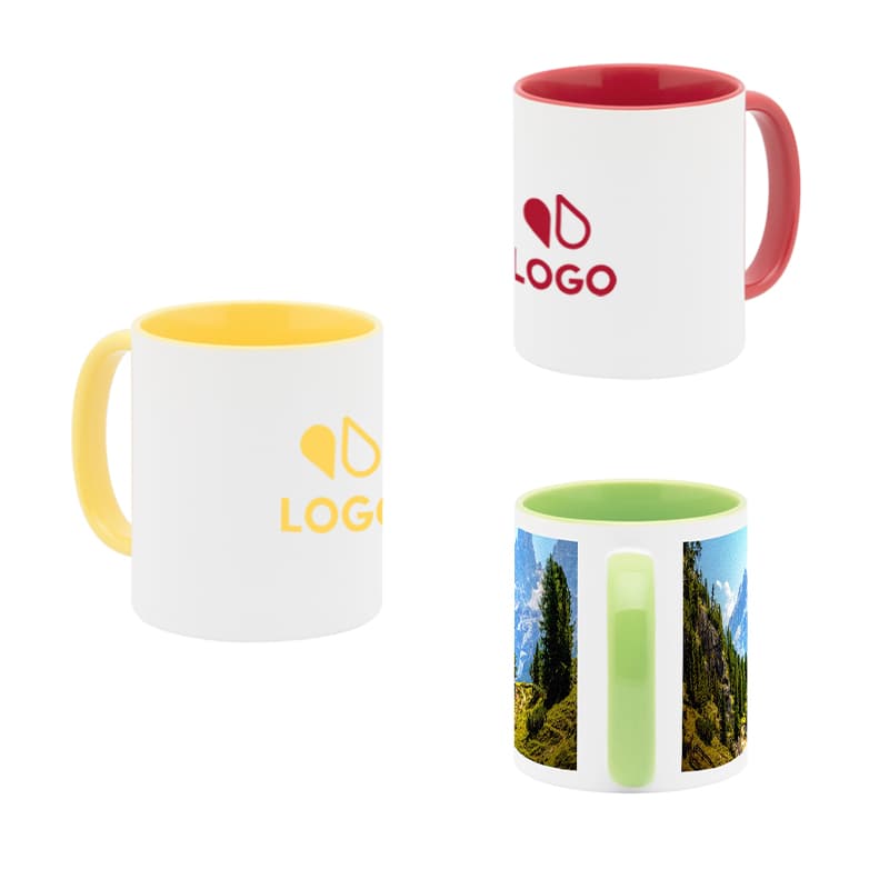 30.00000 Mugs Imprimés Sur Mesure - Easyflyer