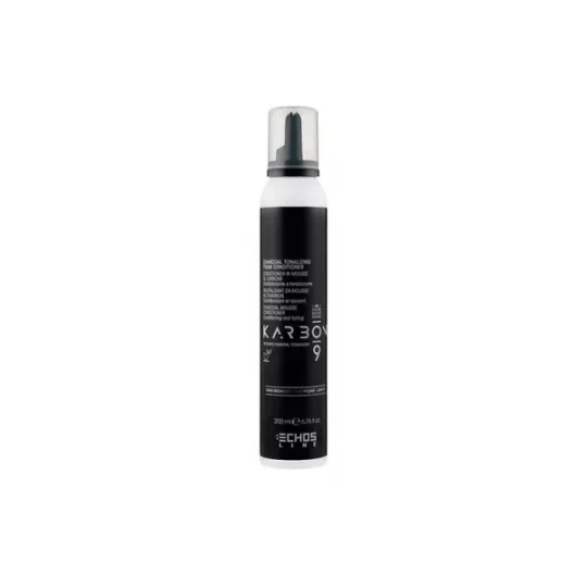 Karbon 9 Mousse Revitalisante au Charbon 200 ml