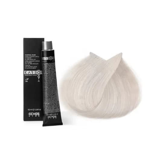 Karbon 9 Coloration Permanente au Charbon CT Platinium 100 ml