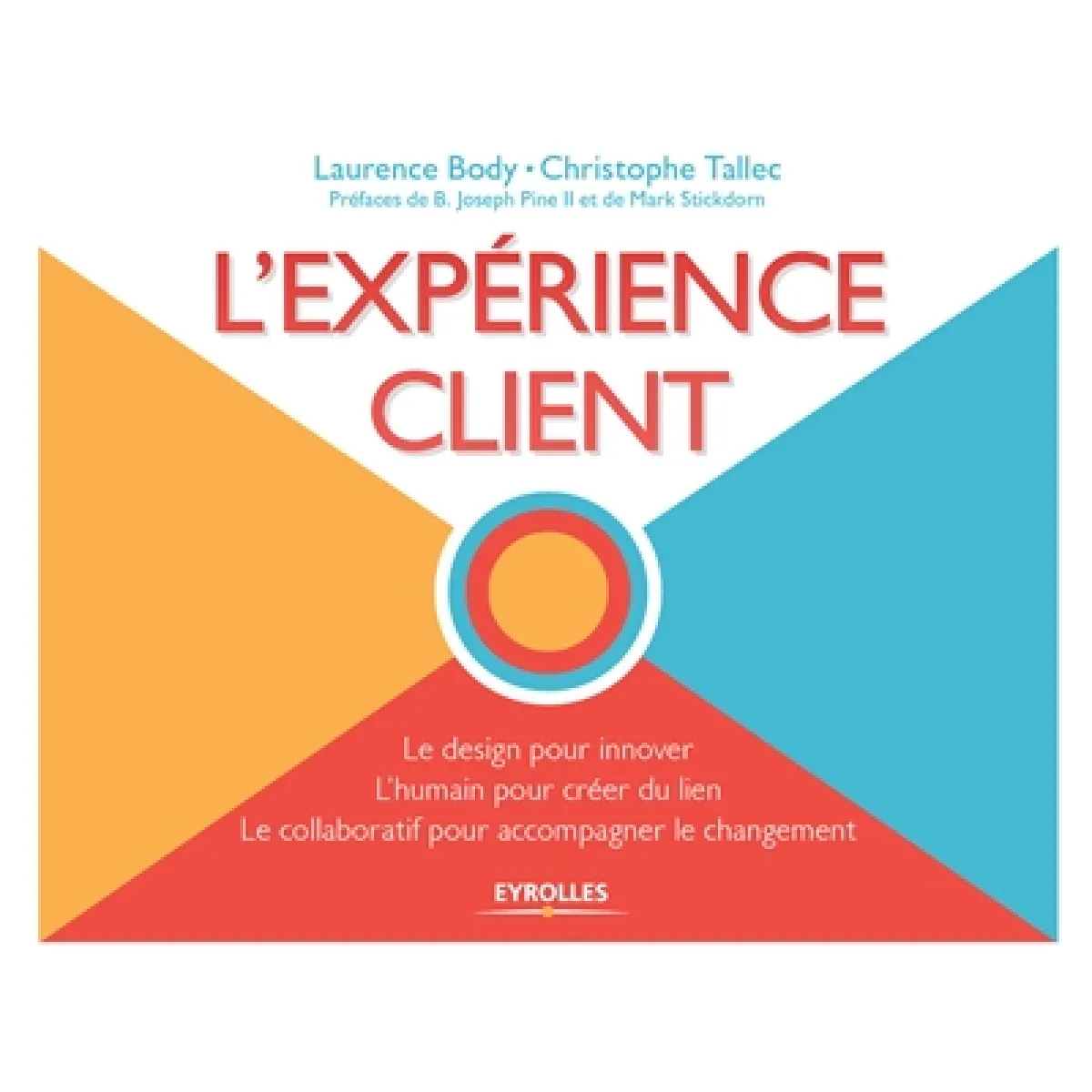 L'expérience client : le design pour innover, l'humain pour créer du lien, le collaboratif pour accompagner le changement